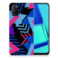 OPPO A52 | A72 | TPU Hoesje | Funky Triangle