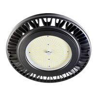 Deko Light Aludra 732141 Hanglamp LED LED vast ingebouwd Energielabel: D (A - G) 100 W Zwart - thumbnail