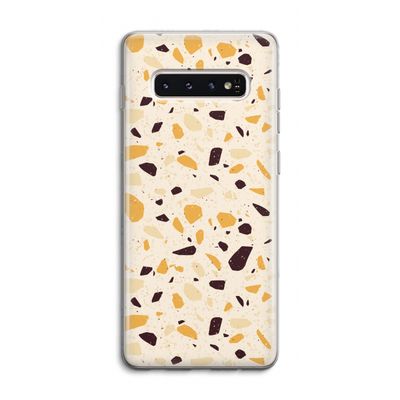 Terrazzo N°13: Samsung Galaxy S10 4G Transparant Hoesje