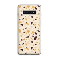 Terrazzo N°13: Samsung Galaxy S10 4G Transparant Hoesje
