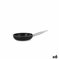 Pan Quid Pro Chef Zwart Metaal Ø 18 cm (6 Stuks)
