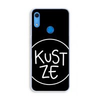 KUST ZE: Huawei Y6s Transparant Hoesje
