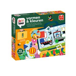 Jumbo Ik Leer Vormen & Kleuren - Educatieve spellen - Kinderen vanaf 3 jaar - Kleuren Leren - Kinderspellen