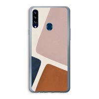 Geo #2: Samsung Galaxy A20s Transparant Hoesje