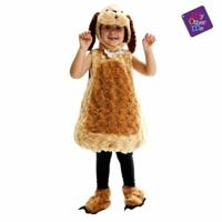Kostuums voor Kinderen My Other Me Knuffelhond Maat 5-6 Jaar