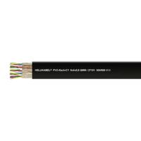 Helukabel Lintkabel 4 G 2.5 mm² Zwart 27094-100 100 m