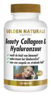 Beauty collageen & hyaluronzuur 120 Tabletten