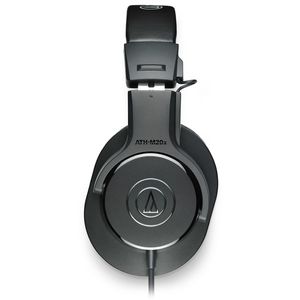 Audio-Technica ATH-M20X hoofdtelefoon/headset Hoofdtelefoons Bedraad Hoofdband Muziek Zwart