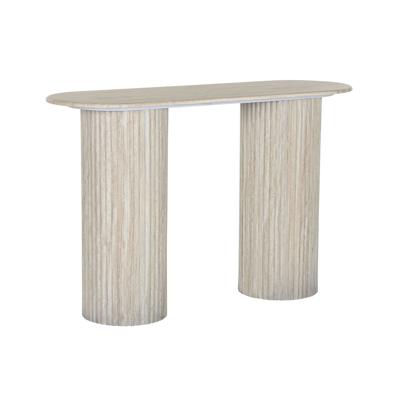 Wandtafel Home ESPRIT Beige 120 x 40 x 75 cm