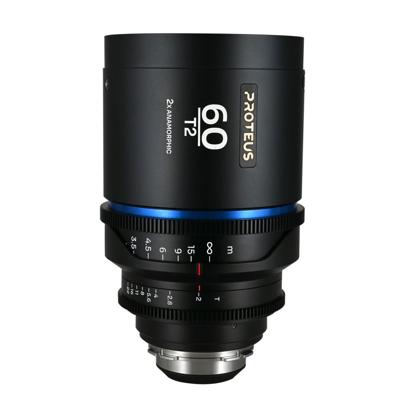 Laowa Proteus 2x Anamorphic 60mm T2 - Blue - Arri PL+EF