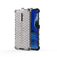 Voor oppo Reno2 Z schokbestendige honingraat PC + TPU case (wit)