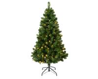 Everlands Kerstboom imperial pine180cm+ledverlicht