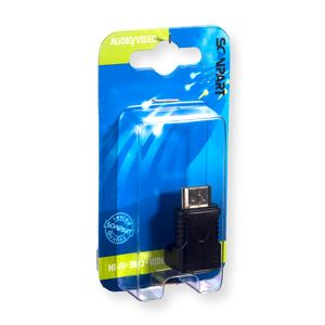 Scanpart Adapter Hdmi(f)-hdmi(m) Haaks