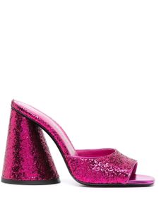 The Attico mules Luz 105 mm - Rose