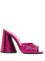 The Attico mules Luz 105 mm - Rose - thumbnail