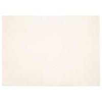 Nep Konijnenbont Tapijt Wit 200 x 280 cm Polyester