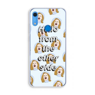 Hello: Huawei Y6s Transparant Hoesje