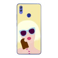 Ice cream: Honor Note 10 Transparant Hoesje