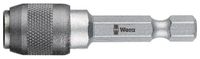 Wera 894/4/1 Universele Bithouder, 1/4 duim x 51 mm x 1/4 duim - 1 stuk(s) - 05053522001