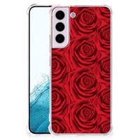 Samsung Galaxy S22 Case Red Roses