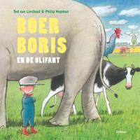 Boer Boris en de olifant (Hardback)