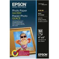 Epson Photo Papier Glans 10x15 cm 50 Vel 200 g