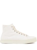 Maison Margiela baskets montantes Tabi - Blanc - thumbnail