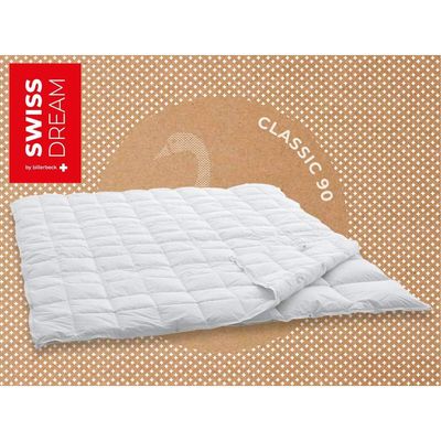Swiss Dream Dekbed Classic 90 4-seizoenen 200 x 220 cm Swiss Dream Dekbed Classic 90 4-seizoenen 200 x 220 cm