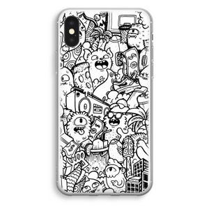 Vexx City #2: iPhone XS Transparant Hoesje