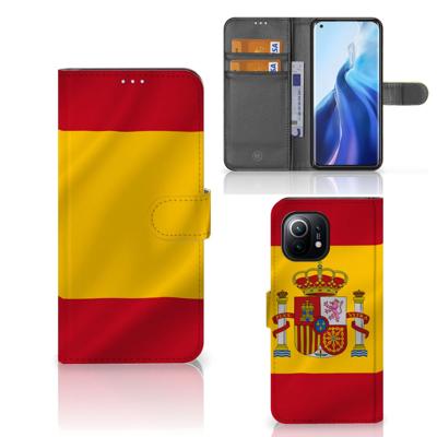 Xiaomi Mi 11 | Bookstyle Case | Spanje