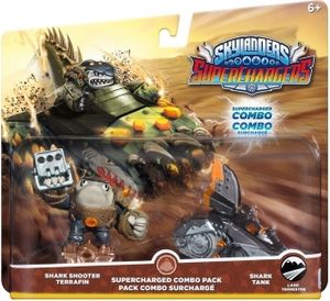 Skylanders Superchargers Combo Pack - Shark Shooter Terrafin + Shark Tank