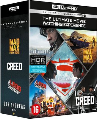 4K Ultra HD Collection - 4K Blu-Ray (5051888224977)
