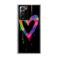 Melts My Heart: Samsung Galaxy Note 20 Ultra / Note 20 Ultra 5G Transparant Hoesje