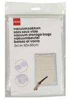 HEMA Vacuümzakken medium 85x50 - 3 stuks (transparant) HEMA Vacuümzakken medium 85x50 - 3 stuks (transparant)