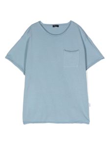 Il Gufo t-shirt en coton biologique - Bleu