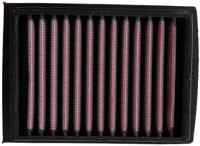 DNA Replac. air filter black