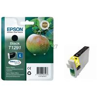 Epson Apple Singlepack Black T1291 DURABrite Ultra Ink - thumbnail