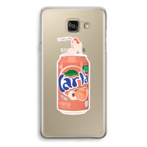 S(peach)less: Samsung Galaxy A5 (2016) Transparant Hoesje