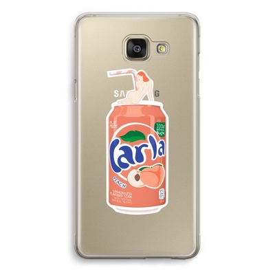 S(peach)less: Samsung Galaxy A5 (2016) Transparant Hoesje