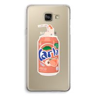 S(peach)less: Samsung Galaxy A5 (2016) Transparant Hoesje S(peach)less: Samsung Galaxy A5 (2016) Transparant Hoesje