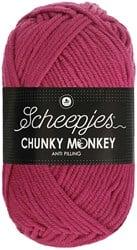 Scheepjes Chunky Monkey 1827 Deep Fuchsia