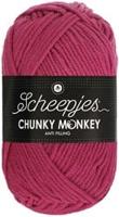 Scheepjes Chunky Monkey 1827 Deep Fuchsia