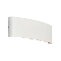 QAZQA Buiten wandlamp wit incl. LED 10-lichts IP54 - Silly - thumbnail