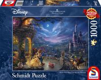 Puzzel Disney Beauty and the Beast 1000 Stukjes - thumbnail