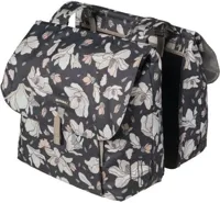 Dubbele fietstas Basil Magnolia 35 Liter - Pastel Powders