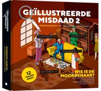 Geïllustreerde misdaad (Hardback)