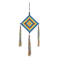 Mobile Blauw/Turquoise/Geel/Oranje