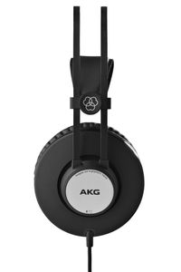 AKG K72 Hoofdtelefoons Hoofdband Zwart, Wit