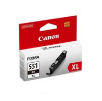 Canon CLI-551BK XL zwart - thumbnail