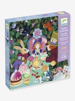 Verhalen om te versieren - Alice in Wonderland DJECO paars